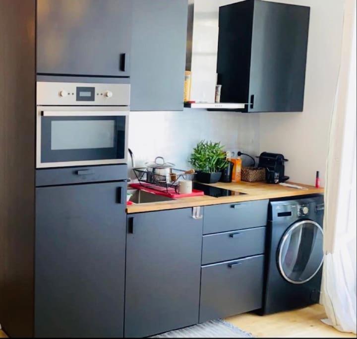 Paris - Appartement Cosy - Tour Eiffel A Pied Kültér fotó