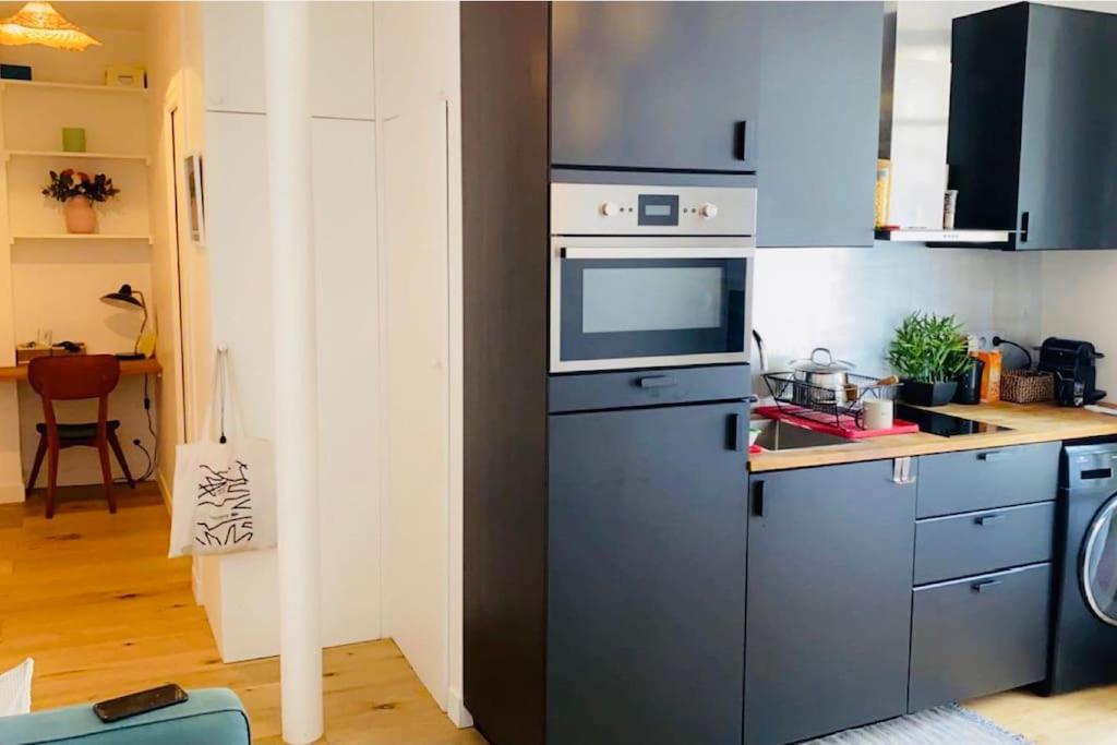 Paris - Appartement Cosy - Tour Eiffel A Pied Kültér fotó