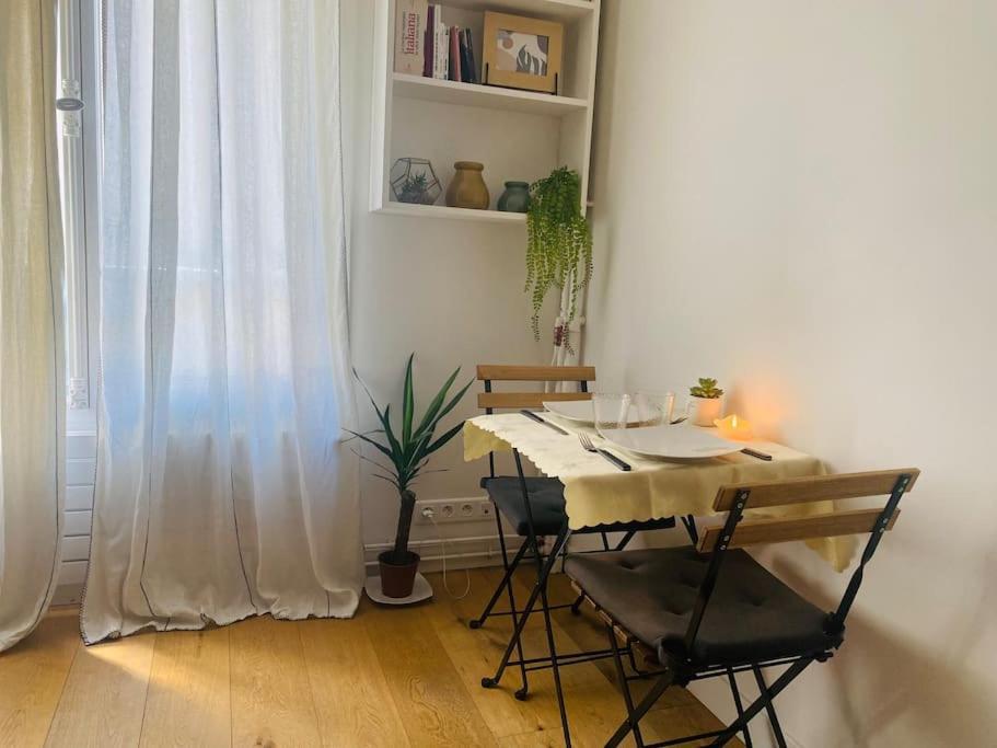Paris - Appartement Cosy - Tour Eiffel A Pied Kültér fotó