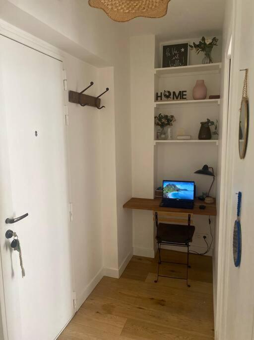 Paris - Appartement Cosy - Tour Eiffel A Pied Kültér fotó